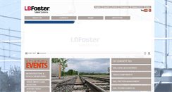 Desktop Screenshot of lbfoster-salientsystems.com