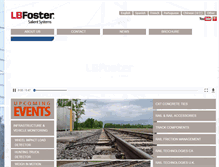 Tablet Screenshot of lbfoster-salientsystems.com